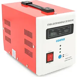 Стабілізатор напруги Conter MSER 2000 VA-V2/1600W 1ф (MSER 2000 VA-V2) - мініатюра 3