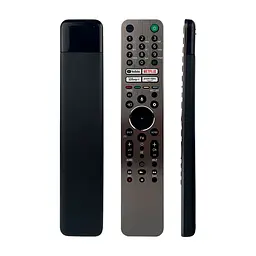 Пульт RMF-TX621E Voice Backlight для Sony (Алюмінієвий корпус, розумна підсвітка, голосовий пошук) [SONY]  - мініатюра 2