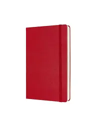 Записник Moleskine Classic Expanded середній, Лінійка Червоний (QP060EXPF2) - мініатюра 4