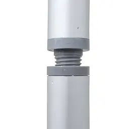 Стіл Bo-Camp 100x60 cm Grey (1404389) - мініатюра 6