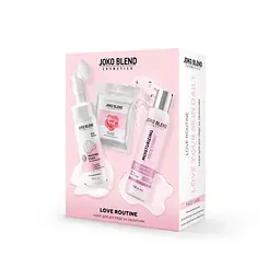 Набір для догляду за обличчям Joko Blend Love Routine: пінка для вмивання 150 мл + тонік для обличчя 150 мл + маска гідрогелева 20 г - мініатюра 3