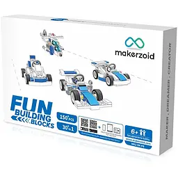 Конструктор Makerzoid Fun Building Blocks (MKZ-BK-FB)