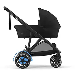 Коляска Cybex eGazelle S BLK Moon Black (524000517) - мініатюра 6