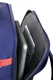 Рюкзак Для Подорожей M 15.6" American Tourister TAKE2CABIN DUSK PURPLE/CORAL 45x36x20 91G*91005 - мініатюра 15