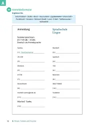 Deutsch uben. Wortschatz & Grammatik A1 Buch - мініатюра 4