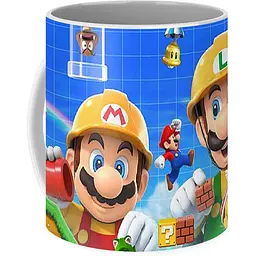 Кухоль GeekLand Super Mario  Maker 2 games SM 02.04 330 мл білий - мініатюра 2