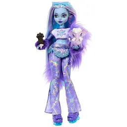 Лялька Monster High Монстро-класика Еббі (HNF64) - мініатюра 2