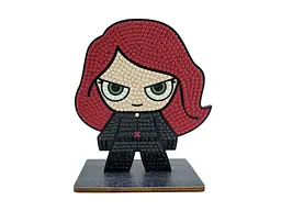 Набір для творчості CRYSTAL ART "Чорна вдова" арт.CAFGR-MCU007 - мініатюра 7