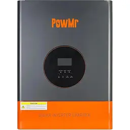 Гібридний сонячний інвертор (hybrid) PowMr POW-RELAB-10KE - мініатюра 5