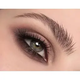 Розсипчасті тіні Sinart Make-Up With Passion 124 cool brown - мініатюра 3