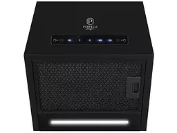 Витяжка декоративна Perfelli DESIGN QUADRO 36 NERO SILENZIO - мініатюра 4