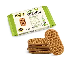 Печиво Crich Bio без молока та яєць органічне 250 г - мініатюра 2