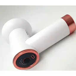 Масажер антицелюлітний ручний для тіла 4 насадки на акумуляторі Deep Rollin Massager - мініатюра 4