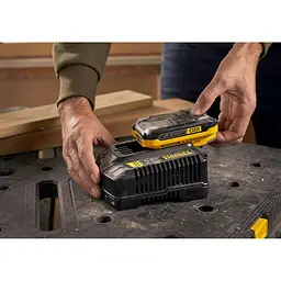 Зарядний пристрій для акумуляторів Stanley Fatmax V20, 4 А (SFMCB14-QW) - мініатюра 2