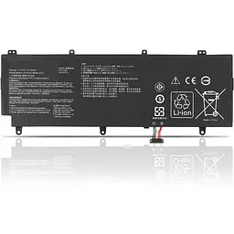 Акумулятор Asus C41N1805 (Zephyrus GX531GX, GX531GXR, GX531GM, GX531GS) 15.4V 50Wh Black (0B200-03020000)