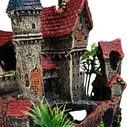 Декорація замок Kruger Meier Mystic Castle 11x10x20 см (121121) - мініатюра 5