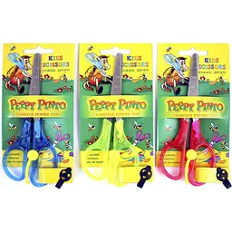 Ножиці дитячі Пегашка/Peppy Pinto 13см з пружиною (12) (360) 105/KS105B/KS115B/1155 - мініатюра 1
