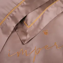 Простирадло на гумці MirSon Imperial Tencel №08 Beige 90х200 см бежеве (2200010756654) - мініатюра 2