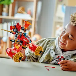 Конструктор LEGO Ninjago Штормовий робот-вершник Кая 333 деталей (71830) - мініатюра 12