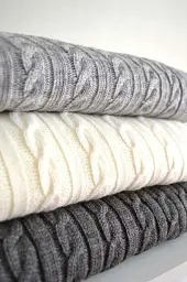 Плед Прованс Soft Коси 130х90 см молочний (11684) - мініатюра 4