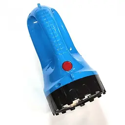 Ліхтар акумуляторний Intertool 1 LED 5W+15 SMD LB-0101 Синій - мініатюра 3