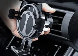 Автотримач із бездротовою зарядкою Remax RP-WZJ7 (23255-01_642) - мініатюра 3