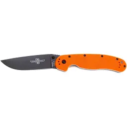 Ніж Ontario Knife RAT I AUS-8 BB Orange