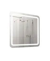 Дзеркало Мойдодир Tina 60х80 / 80x60 з LED-підсвіткою - мініатюра 2