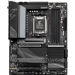 Материнська плата Gigabyte X670 AORUS ELITE AX (X670 AORUS ELITE AX) (Socket AM5, AMD X670, ATX) Б/в