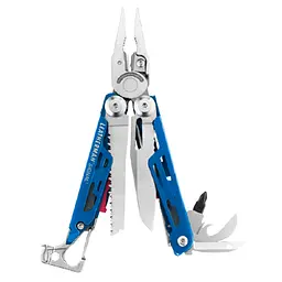 Мультитул Leatherman SIGNAL COBALT + синтетический чехол (832741) [60741]