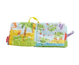 М'яка книжечка-підвіска Fisher-Price (FGJ40) - мініатюра 4
