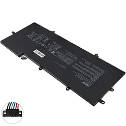Батарея для ноутбука Asus C31N1538 ДИВИТИСЯ ФОТО (Zenbook UX306UA series) 11.55V 4940mAh 57Wh Чорний (0B200-02080000)