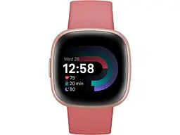 Смарт-годинник Fitbit Versa 4 Pink Sand/Copper Rose (FB523RGRW) - мініатюра 2