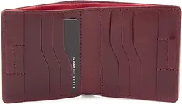 Жіночий шкіряний гаманець GRANDE PELLE 11,5х11,5х3 см acs0024518 - мініатюра 2