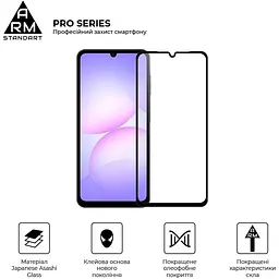 Захисне скло ArmorStandart Pro для Samsung Galaxy A07 4G (ARM86511) [156433] - мініатюра 2