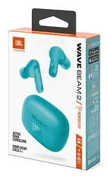 Бездротові навушники JBL Wave Beam 2 JBLWBEAM2BLU Blue - мініатюра 10