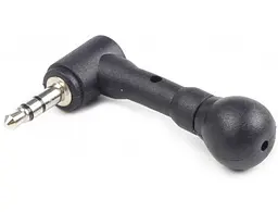 Мікрофон Gembird MIC-203 чорний - мініатюра 2