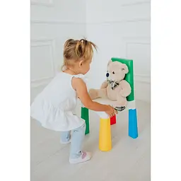 Комплект Poppet Color Green: стілець + подушка на стілець 55x28x28 см (PP-003G-G) - мініатюра 4