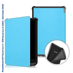 Чохол-книжка BeCover Smart Case Pocketbook 616/ 617/ 627/ 628/ 632/ 633 Deep Blue (707156) [75958] - мініатюра 2