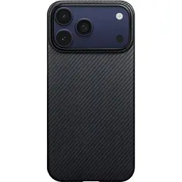 Чохол Pitaka Ultra-Slim Case для Apple iPhone 17 Pro Black/Grey (KI1701BP) [146978]
