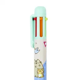 Ручка кулькова Yes Pusheen 0.7 мм 6 кольорів (412267) - мініатюра 2
