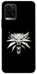 TPU чехол Demsky Wolf medallion для Vivo Y21 / Y33s