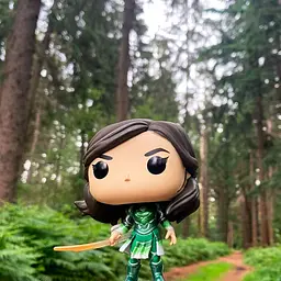 Ігрова фігурка Funko Pop серії Вічні, Серсі (49705) - мініатюра 3
