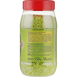 Сіль для ванни Dolce Vero Фісташковий чіз-кейк 550 г (4820091143860) - мініатюра 2