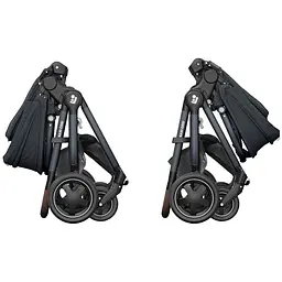 Коляска Maxi-Cosi Adorra 2 Essential Graphite, універсальна 3 в 1, темно-сіра (1932750300) - мініатюра 12