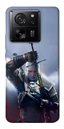 TPU чохол Demsky The witcher gerald для Xiaomi 13T