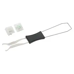 Ігрова магнітна клавіатура Kondor Starlight MAGNETIC / Дротове підключення / Magnetic Switch / White - мініатюра 9