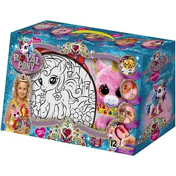 Набор для творчества Danko Toys Royal Pony с акриловыми красками RP-01-08U 