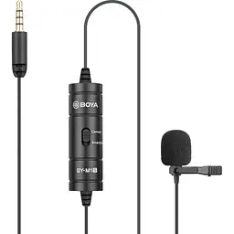 Мікрофон Boya BY-M1 Pro II Black (BY-M1 Pro II) - мініатюра 1