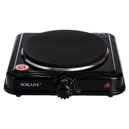 Електроплита настільна SOKANY SK-5109 дискова 1 конфорка 1000 Вт Sokany SK-5109